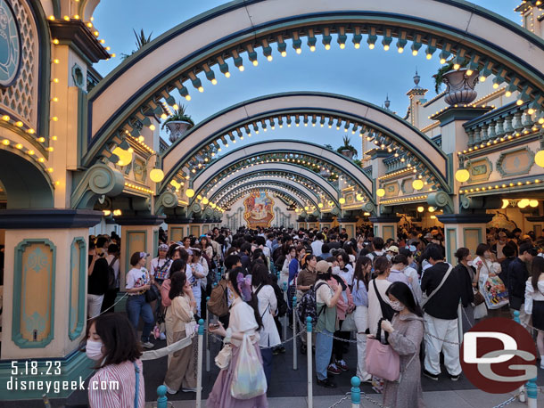 The Toy Story queue