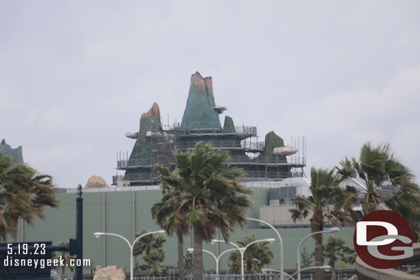 The Peter Pan area of Fantasy Springs