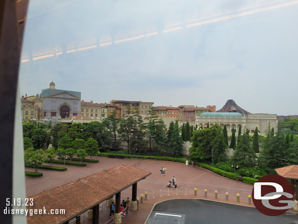 Passing by Tokyo DisneySea