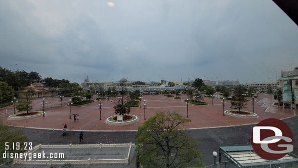 Passing Tokyo Disneyland
