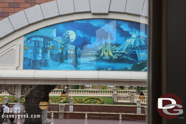 Tomorrowland artwork