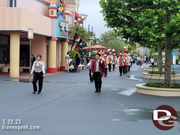 Tokyo Disneyland Band