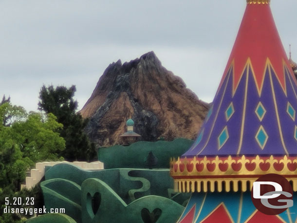 A closer look at Mt. Prometheus
