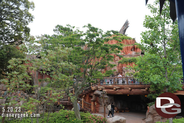 Splash Mountain