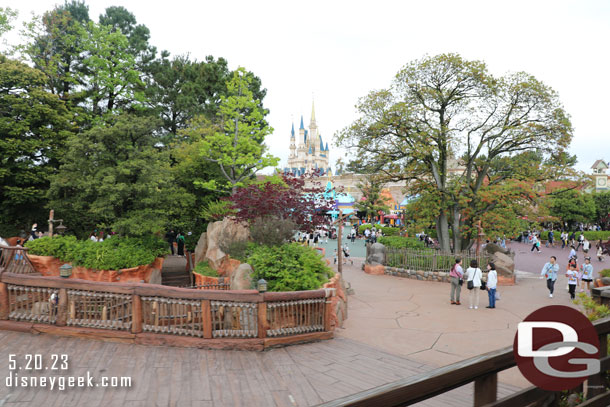 Looking toward Fantasyland