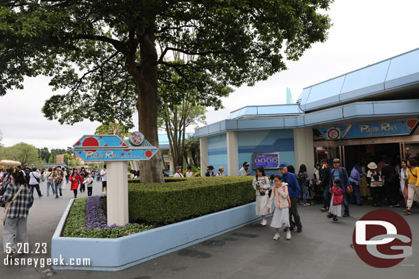 Taking a stroll through Tomorrowland