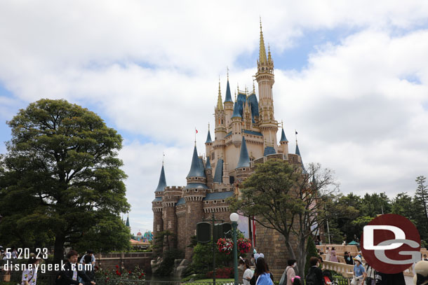 Cinderella Castle