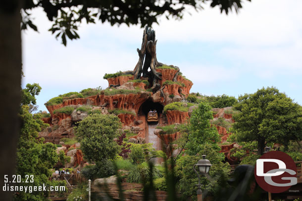 Splash Mountain.