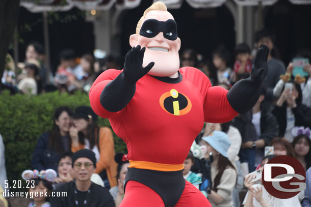 Mr. Incredible
