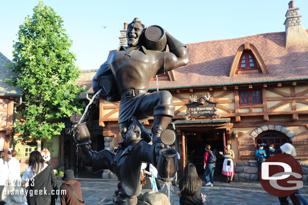 Gaston Statue