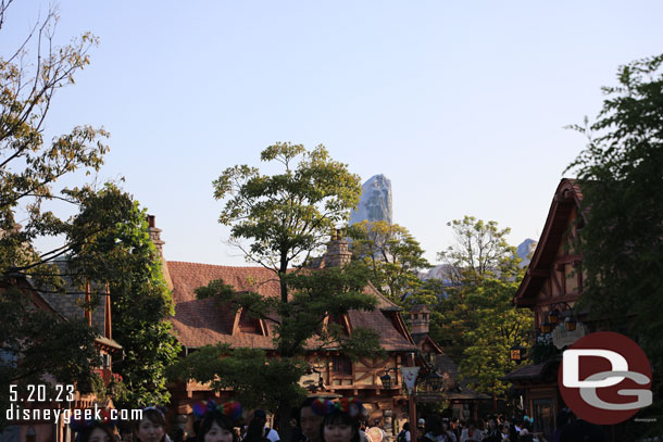 The North Mountain beyond Belle's Village