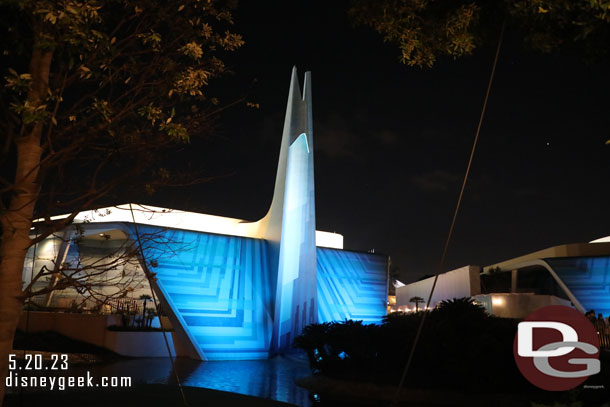 Tomorrowland entrance