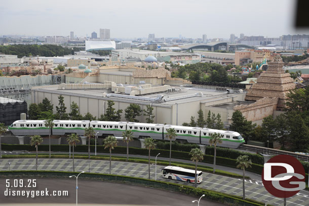 Back to the room for a couple hours before heading to Tokyo DisneySea for the day.