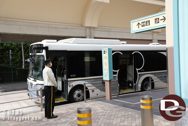 A Resort Cruiser to take you back to the Sheraton.