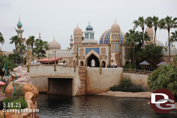 Looking ahead to the Arabian Coast