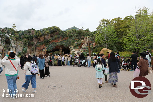 The Rapunzel queue.