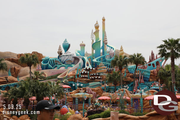 Thought about Pizza in Mermaid Lagoon but they changed it to something I did not think I would like.