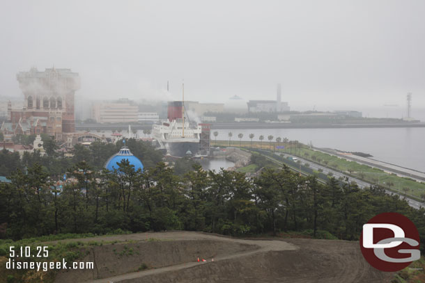 10:40am - Still rainy and dreary out.