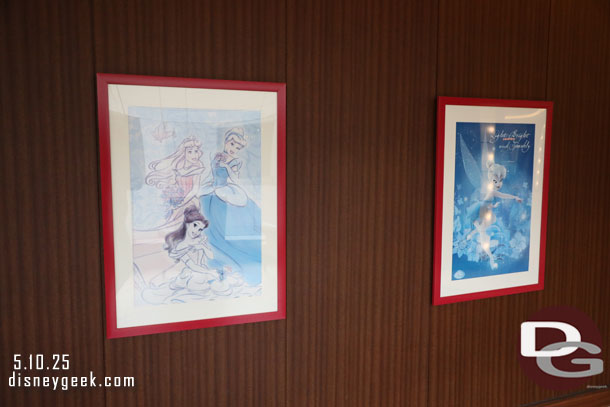 Artwork in the lobby.