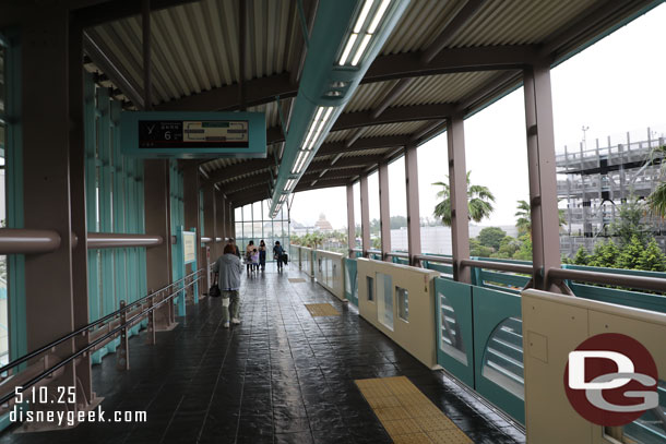 11:05am - Bayside Station is quite