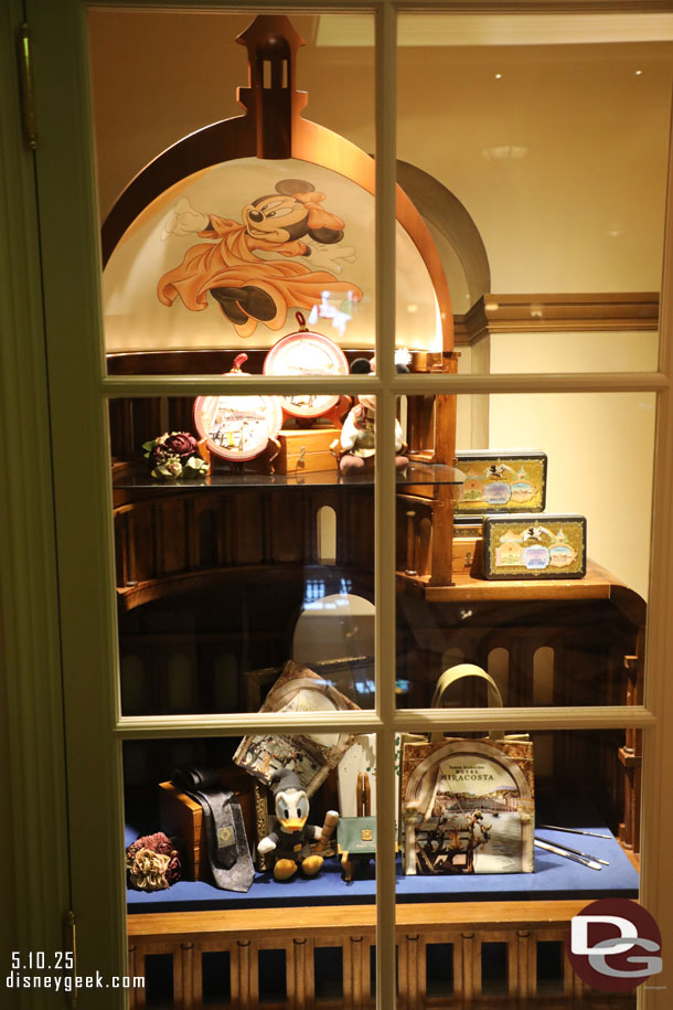 Stopped by the gift shop.
