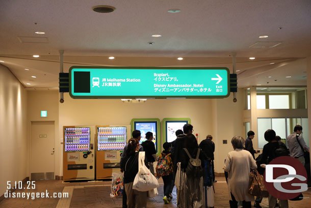 Next stop the Resort Gateway Station