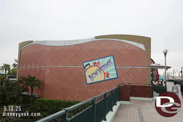 Next up some shopping at Bon Voyage
