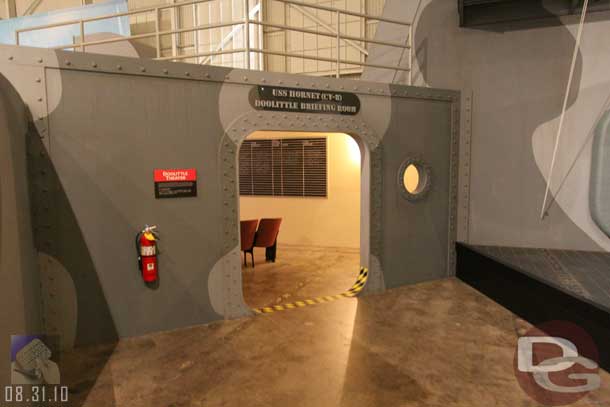 A briefing room to learn about Doolittle