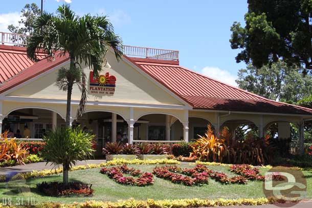 Next stop on our island drive was the Dole Plantation.. stopped for a Dole whip.