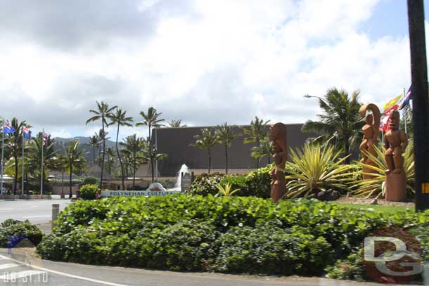 The Polynesian Cultural Center (we did not stop)