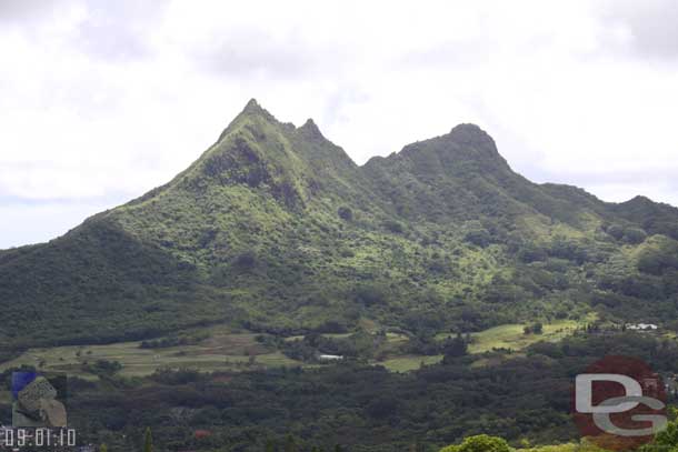 We next headed up in the mountains to cut back toward Honolulu using the Pali Highway this time.