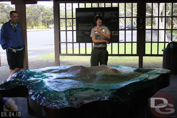 At the Kilauea Visitor Center