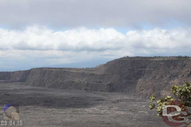 I think this is from the Kilauea Iki Crater Overlook