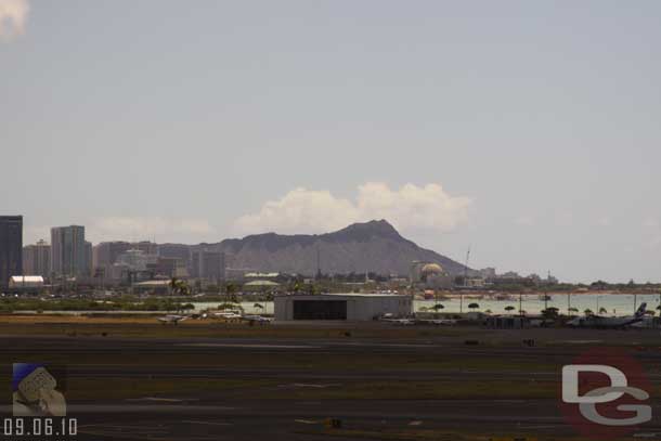 A random shot from Honolulu airport