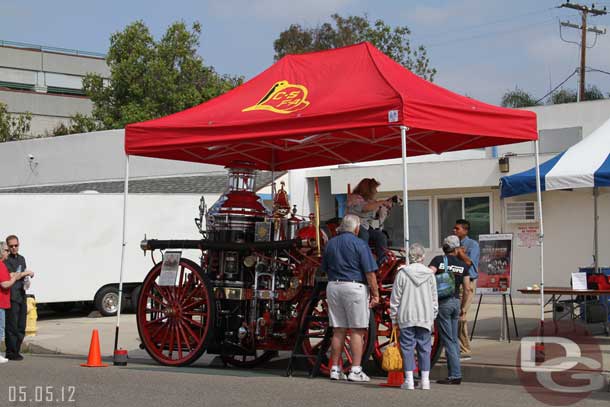 Thought this old fire engine was great