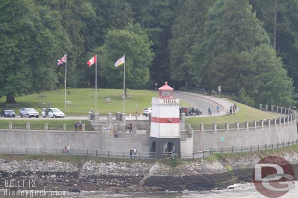 The Brockton Point Lighthouse in Stanley Park