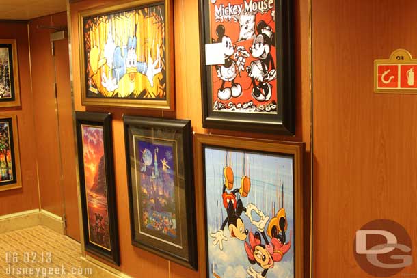 Some Disney art in the gallery.