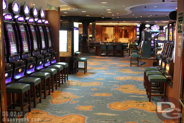 The casino.