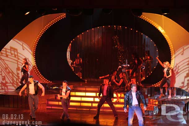 Which was not a bad thing.. I was not impressed with the show in terms of selection, arrangement, or quality of vocalists.  It seemed rather flat and bad to me.  I was expecting a higher caliber show from the onboard talent.  I did not even go to the second show by them later in the cruise, opted for Glacier viewing and dinner instead