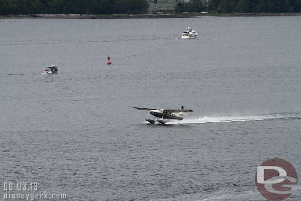 All day long sea planes were taking off and landing in the water way as various tours departed and arrived.