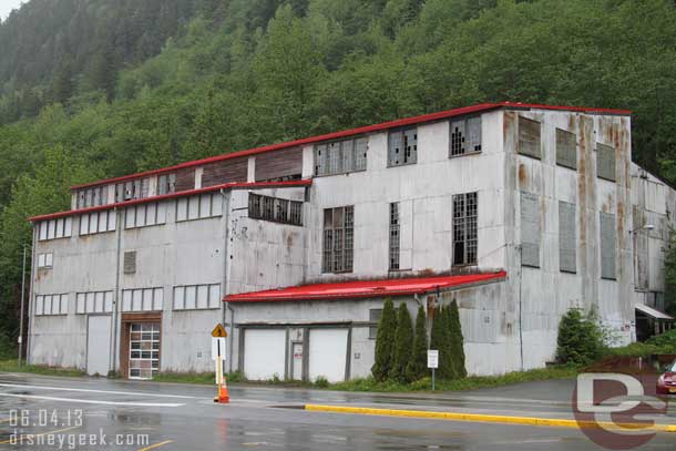 An old building, looks to be from a mine.