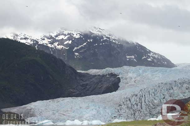 Day 4: Juneau - Mendenhall Glacier