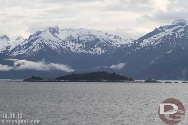 Passed several smaller islands as we made our way into the park.