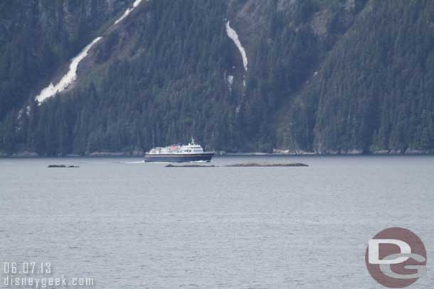 Passed an Alaska Marine Highway ship.