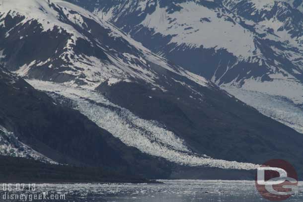 the Smith Glacier