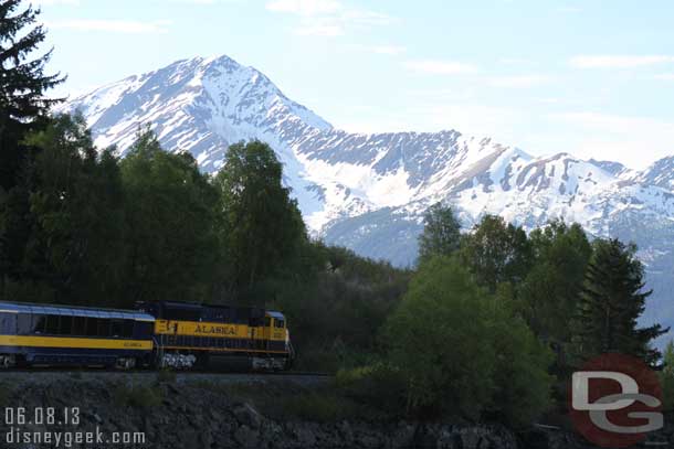 Day 8: Train to Mt. McKinley