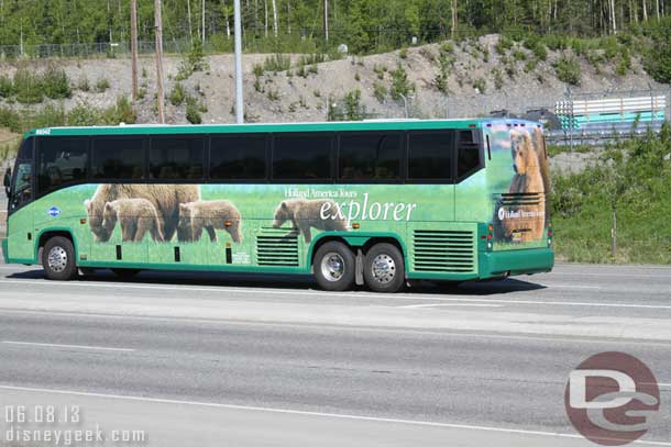 One of the running jokes when I stepped inside was people would yell out animals.. most were on the side of buses like this.