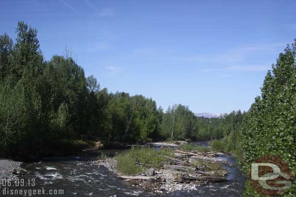 One of the many rivers we crossed.