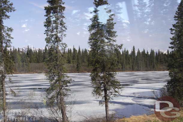 No option to stand outside today, so had to deal with the glare/reflection the entire trip.