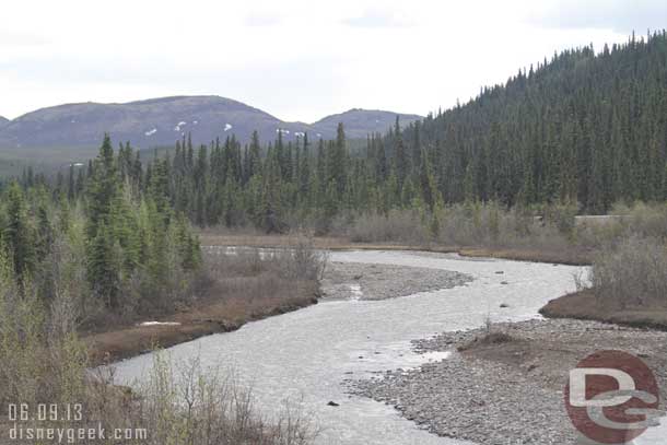 I believe this is the Sanctuary River.